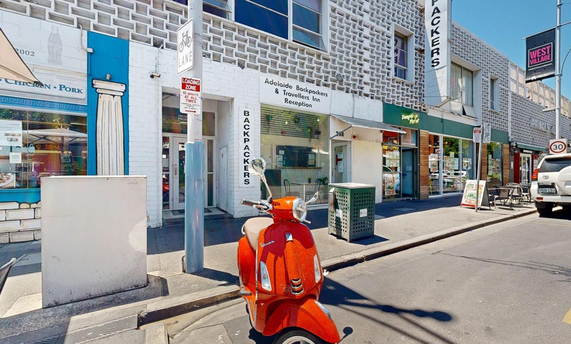 West End Motel & Backpackers Adelaide Dış mekan fotoğraf